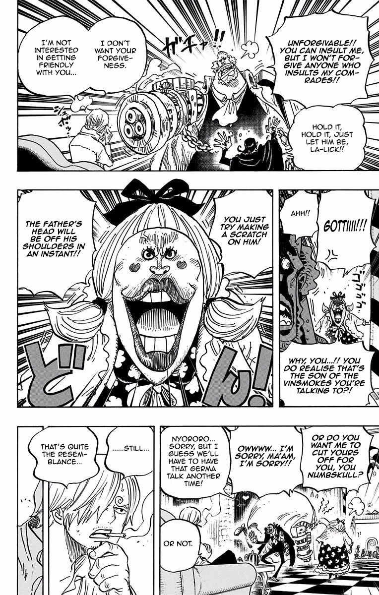 One Piece, Chapter 825 image 07